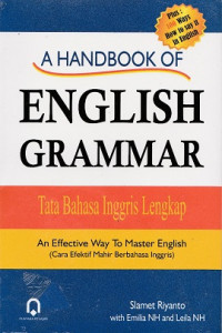 A Handbook of English Grammar Tata Bahasa Inggris Lengkap