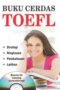 Buku Cerdas TOEFL + CD