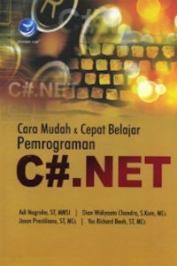 Cara Mudah & Cepat Belajar Pemrograman C#.NET