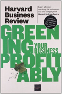 Harvard Business Review on Greening Your Business Profitability