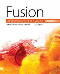 Fusion: Integrated Reading and Writing -- Book 1
