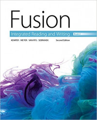 Fusion : Integrated Reading and Writing Book 2