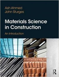 Materials Science in Construction: An Introduction