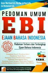 Pedoman Umum EBI: Ejaan Bahasa Indonesia
