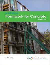 Formwork for Concrete: SP-4 (14)