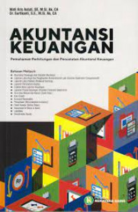 Image of Akuntansi Keuangan: Pemahaman Perhitungan dan Pencatatan Akuntansi Keuangan