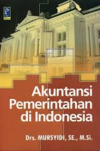 Akuntansi Pemerintahan di Indonesia