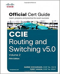 CCIE Routing and Switching v5.0 Official Cert Guide Volume 2