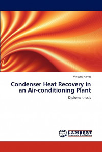 Condenser Heat Recovery in an Air-Conditioning Plant