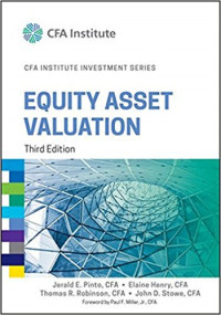 Image of Equity Asset Valuation