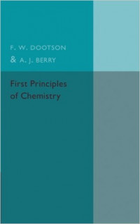 First Principles of Chemistry