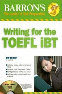 Barron's Writing For The TOEFL IBT