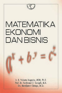 Image of Matematika Ekonomi dan Bisnis