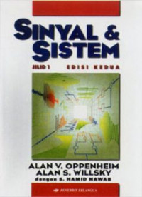 Sinyal & Sistem Jilid 1