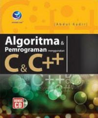 Algoritma & Pemograman Menggunakan C & C++