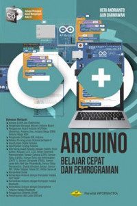 Arduino: Belajar Cepat dan Pemrograman + CD