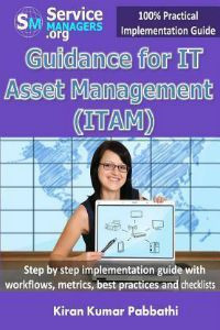 Guidance for IT Asset Management (ITAM): Step by Step Implementation Guide with Workflows, Metrics, Best Practices and Checklists (100% Practical Implementation Guide)