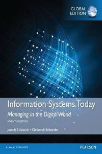 Information Systems Today: Managing in  the Digital World