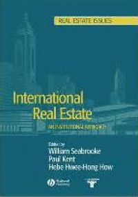 International Real Estate: An Institutional Approach