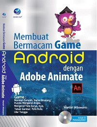 Membuat Bermacam Game Android dengan Adobe Animate + CD