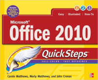 Microsoft Office Access 2010 Quicksteps