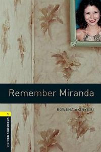 Oxford Bookworms Library Stage 1: Remember Miranda