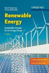 Renewable Energy: Sustainable Concepts for the Energy Change