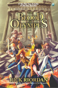 The Heroes of Olympus: The Blood of Olympus