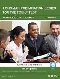 Longman Preparation Series for the TOEIC Test with Answer Key: Introductory Course + CD