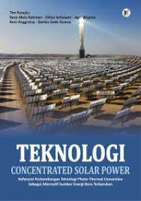 Teknologi Concentrated Solar Power